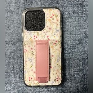 Walli iPhone 13 Pro Case Wildflower